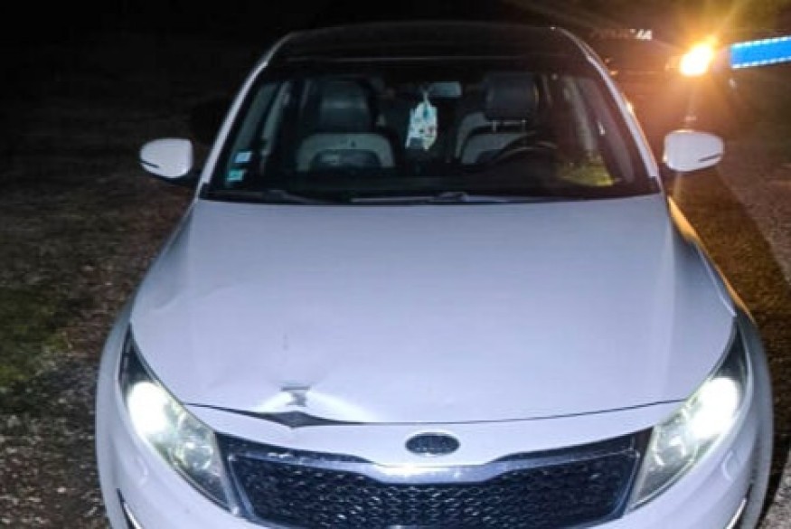 Pijany kierowca czekał na policjantów w... jeziorze