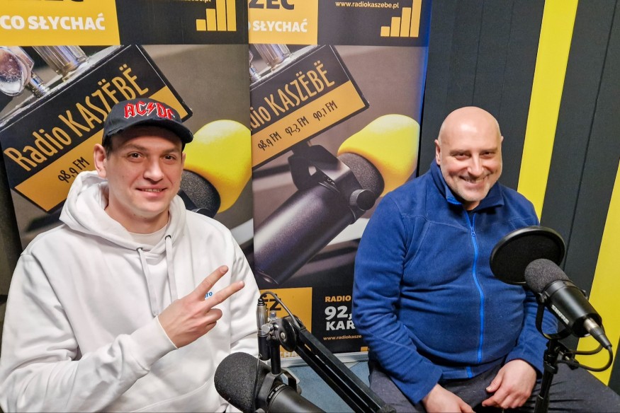 Aeroglisser na śniegu. Pasjonaci o nietypowej konstrukcji