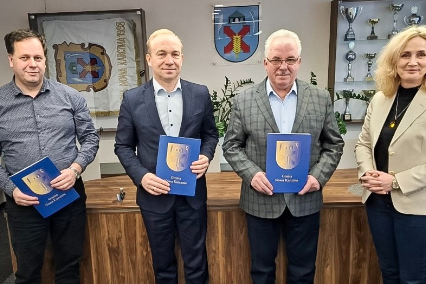 Nowa Karczma: 5 mln zł z KPO na inwestycje wod-kan