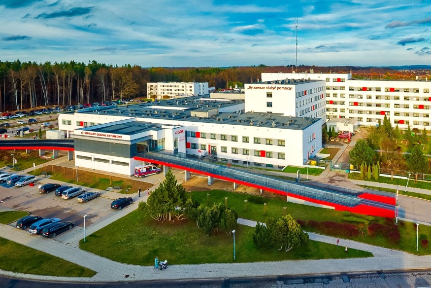 Minister zdrowia o inwestycjach KPO w Kościerzynie