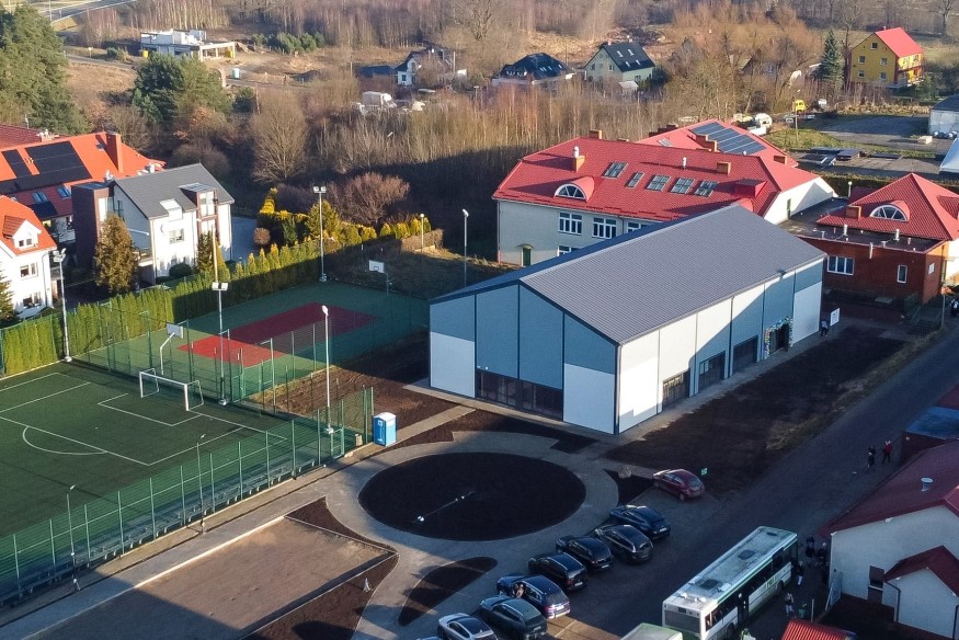 Częstkowo: Nowa hala sportowa za 15 mln zł w gminie Szemud