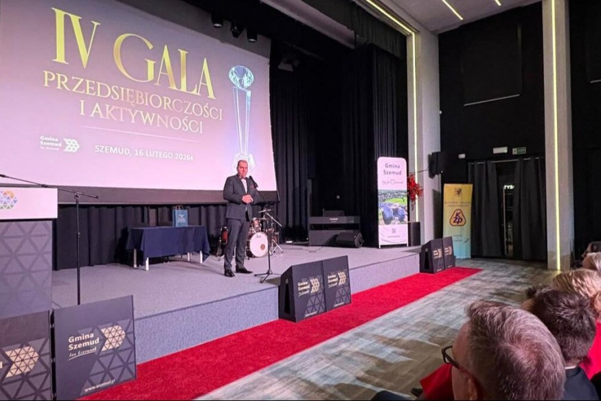 Szemud: Diamenty Przedsiębiorczości i Aktywności rozdane