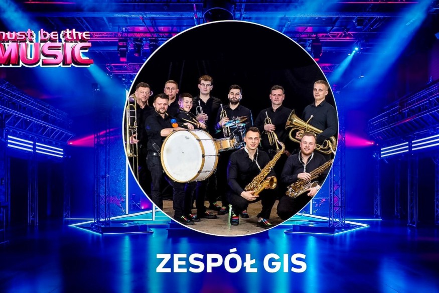 Zespół GIS w „Must Be the Music". Kaszubi walczą o półfinał