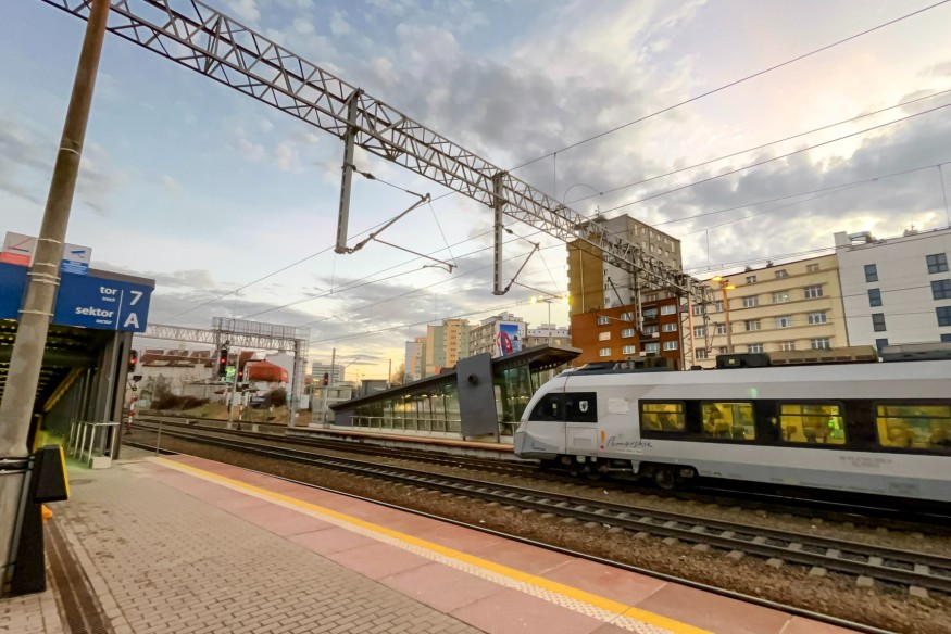Koniec spóźnień na trasie Reda-Hel? PLK planuje zmiany