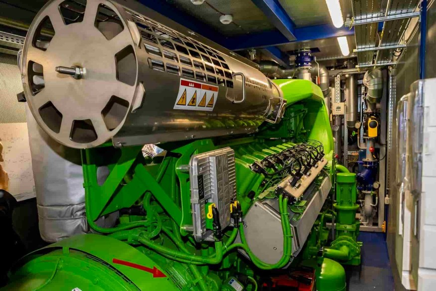 Kartuzy: W Zakładzie Energetyki uruchomiono nowy silnik