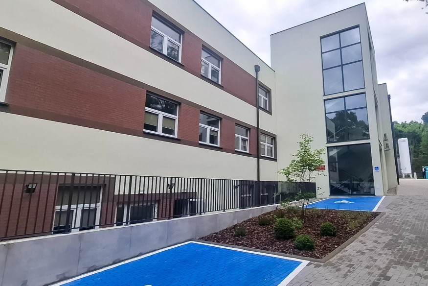 Szpital w Bytowie rozbudowany. ZOL ma dwa razy więcej łóżek!