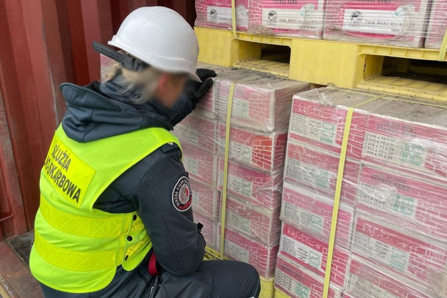 Ponad tona heroiny przejęta w porcie w Gdyni