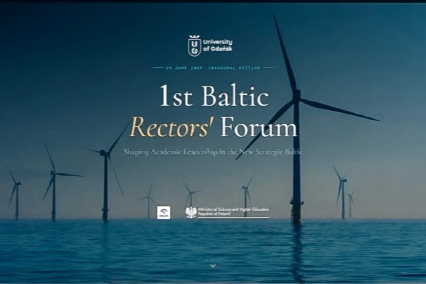 Baltic Rectors’ Forum w Gdańsku. Debata o bezpieczeństwie