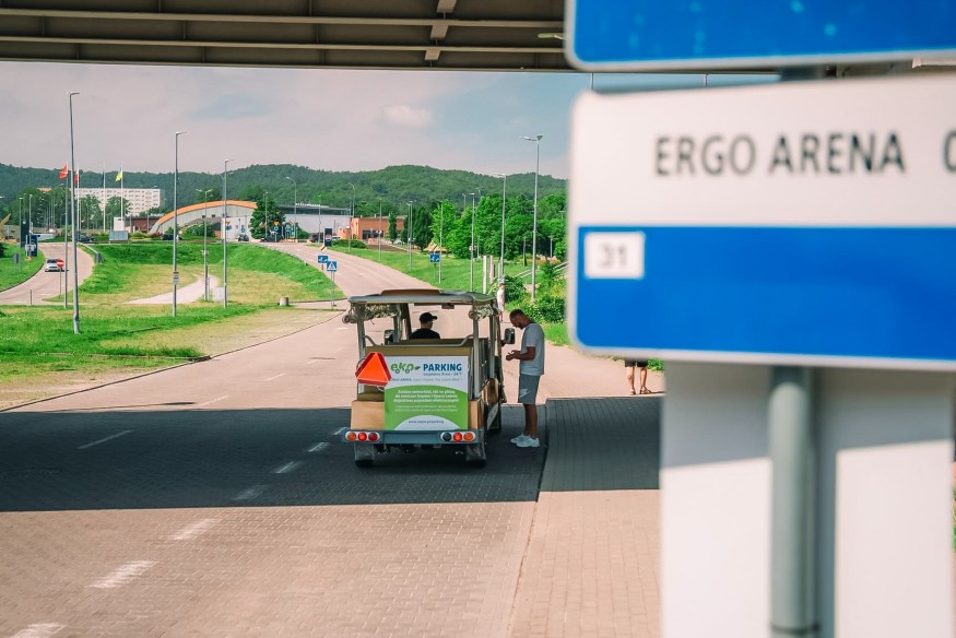 Eko parking w Sopocie już działa. Ponad 700 darmowych miejsc