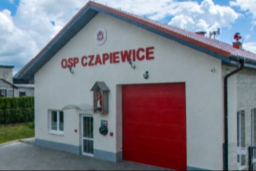 Nowa remiza OSP w Czapiewicach. Będzie otwarcie i festyn!