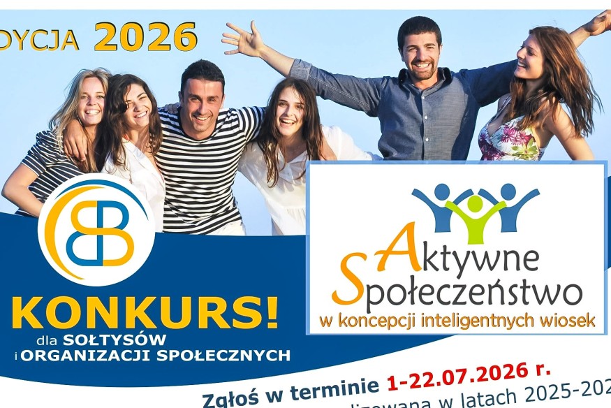 2 tys. zł dla sołectw. Konkurs Bursztynowego Pasażu