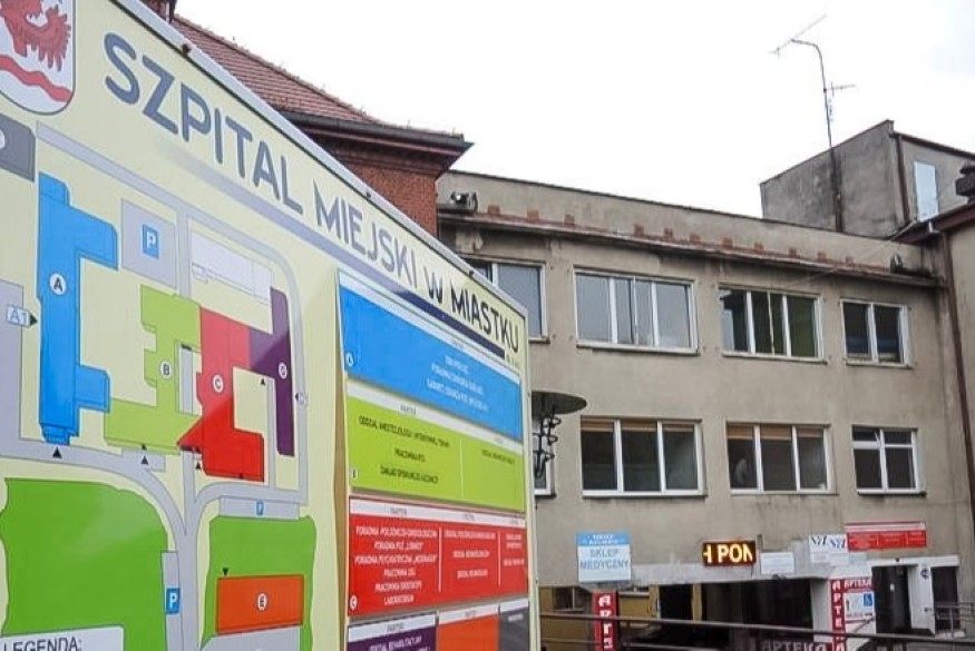 Szpital w Miastku ma nową prezes. Co z interną i fuzją?