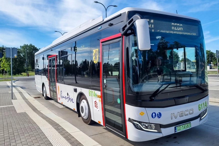 Pomorze: 15 nowych elektrycznych autobusów za 55 mln zł