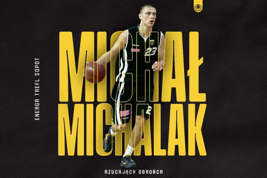Sopot: Michał Michalak wraca do Trefla