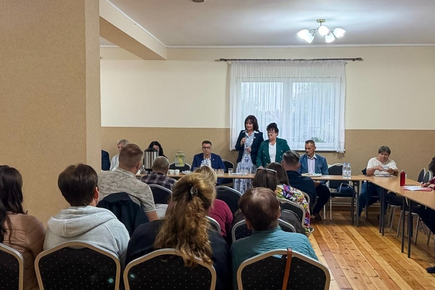 Gmina Żukowo: Decyzje o funduszu sołeckim
