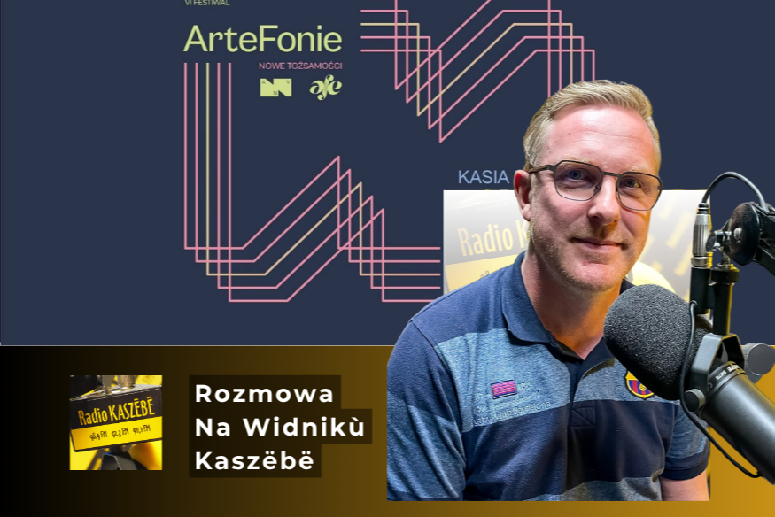 Mateusz Warkusz o Festiwalu ArteFonie w Wejherowie