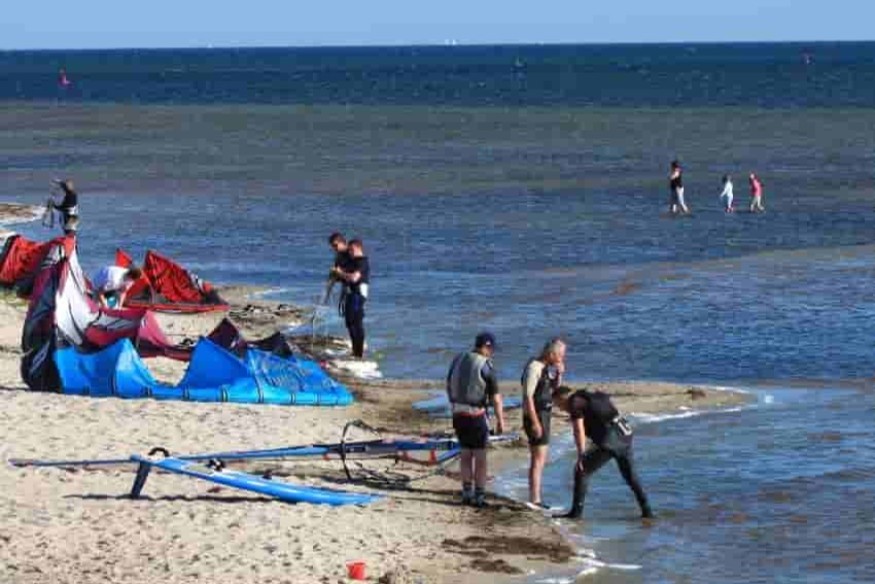 17 września: Solidne 4 Bf dla surferów, kaszubskie skrzaty i rybacka filozofia