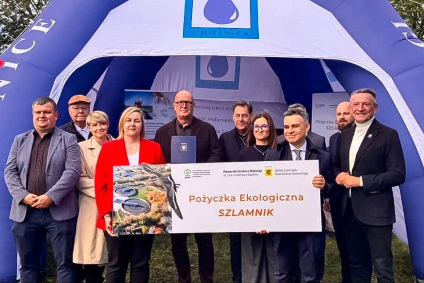 Chojnice: 25 mln zł na kompostownię ścieków