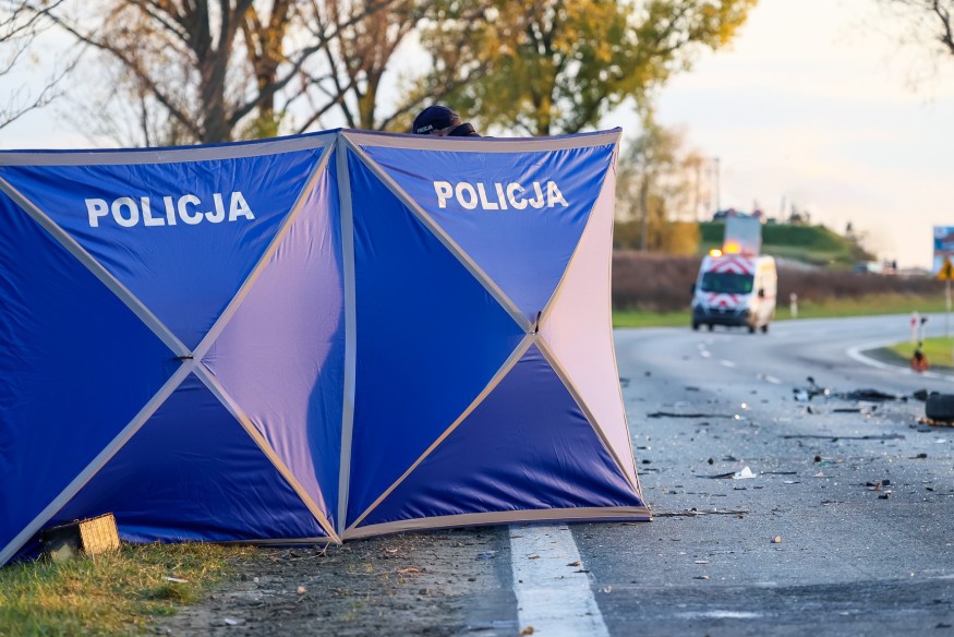 Gdynia: Tragiczny wypadek. Dwie osoby zginęły w zderzeniu na Rdestowej