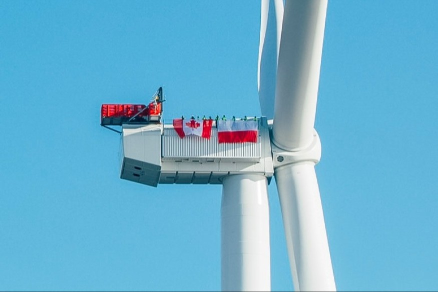 Baltic Power w fazie rozruchu. Zakończono montaż 76. turbiny