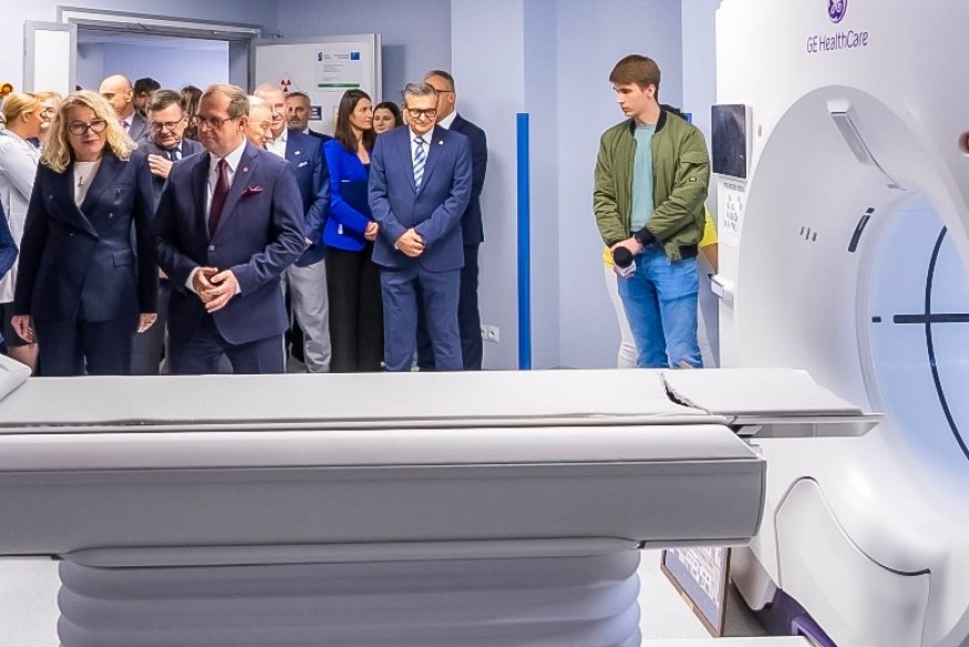 TK w ułamku sekundy. Nowy tomograf za 10 mln zł w Gdyni