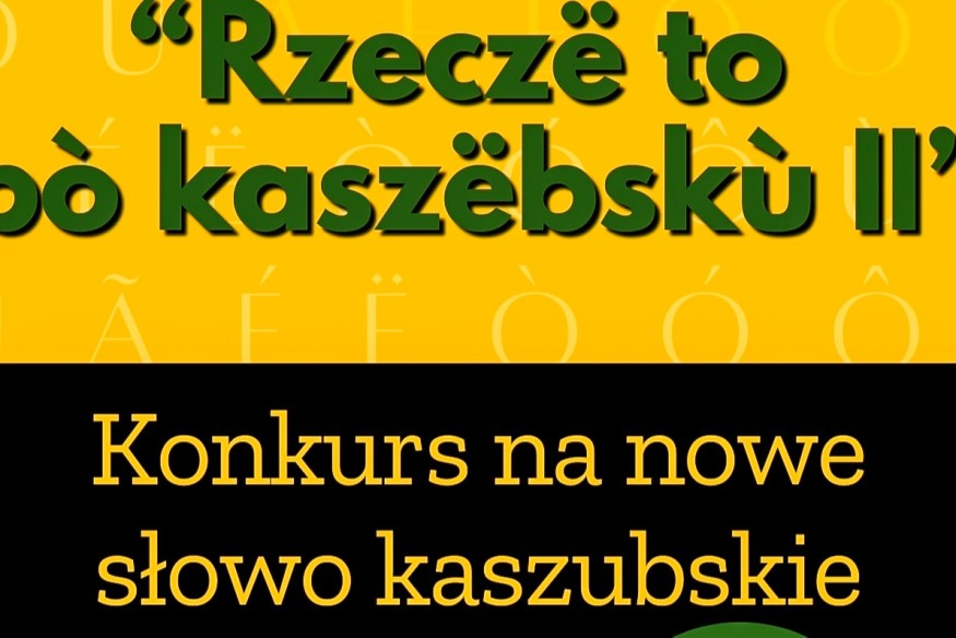 Nowe słowa w języku kaszubskim. Zgłoś pomysł!