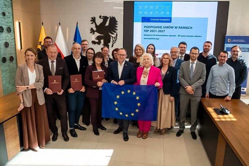 28 mln zł na zdrowie na Pomorzu. Sprzęt i nowe poradnie