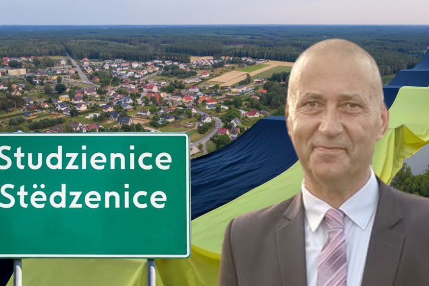 Kaszubskie tablice w gminie Studzienice. Wójt zapowiada kampanię