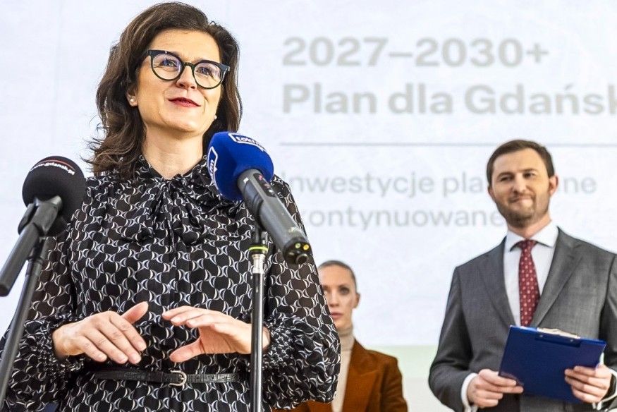 Gdańsk wyda 1,2 mld zł na inwestycje. Szkoły, trasy i nowe mieszkania